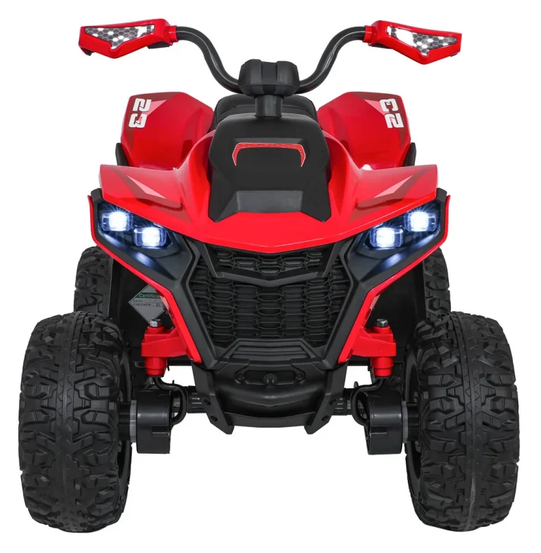 Crveni Brzi Quad, Crvena 4