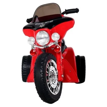 Crveni Električni Motocikl Jt568 Motor Na Akumulator 2