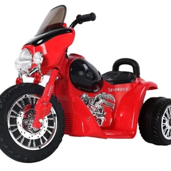 Crveni Električni Motocikl Jt568 Motor Na Akumulator 3
