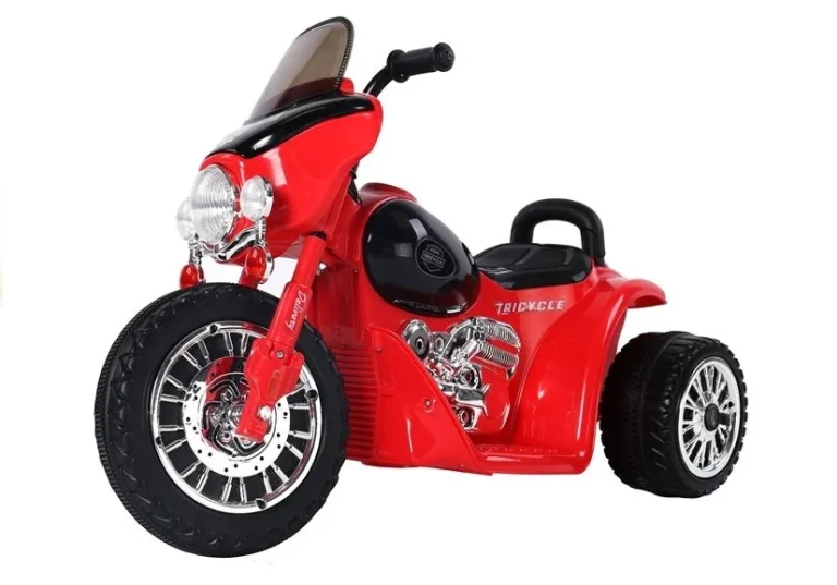 Crveni Električni Motocikl Jt568 Motor Na Akumulator 3