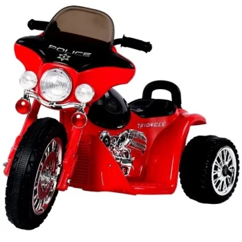 Crveni Električni Motocikl Jt568 Motor Na Akumulator 4