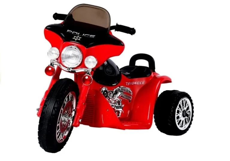 Crveni Električni Motocikl Jt568 Motor Na Akumulator 4
