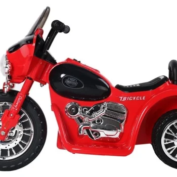 Crveni Električni Motocikl Jt568 Motor Na Akumulator 5