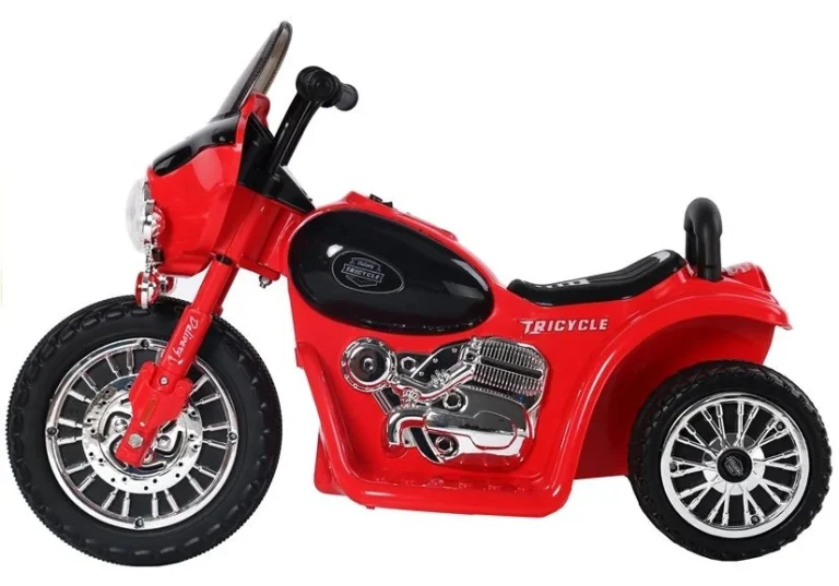 Crveni Električni Motocikl Jt568 Motor Na Akumulator 5