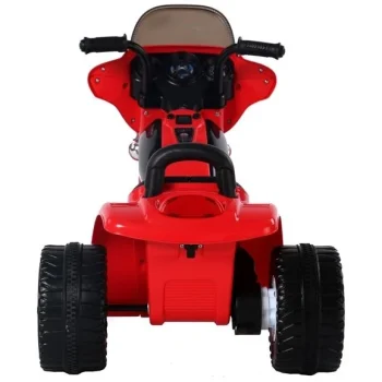 Crveni Električni Motocikl Jt568 Motor Na Akumulator 6