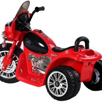 Crveni Električni Motocikl Jt568 Motor Na Akumulator 7