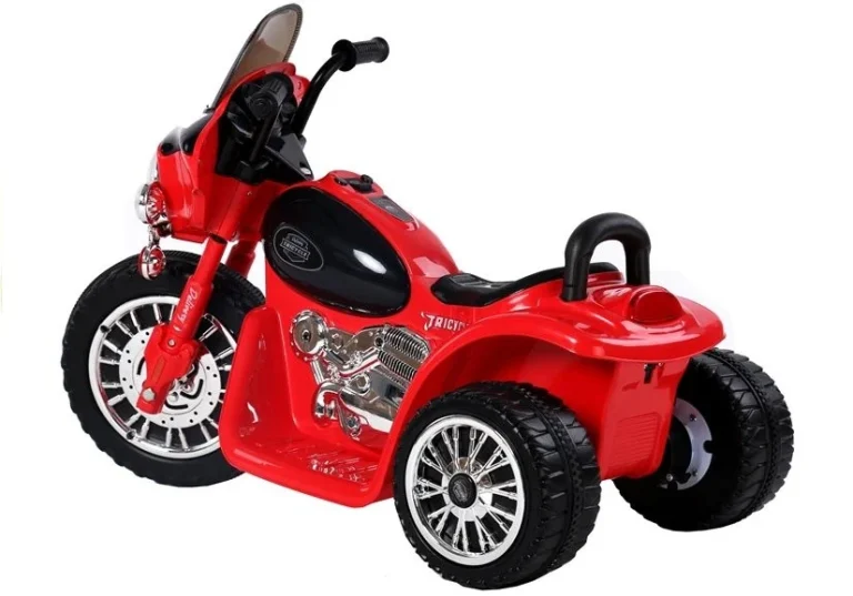 Crveni Električni Motocikl Jt568 Motor Na Akumulator 7