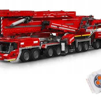 Crveni Set Kockica Dizalica 8506 Dijelova 14+ 8