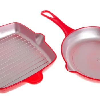 Crveni Set Lonaca 10 Dijelova Za Djecu 3+ 4