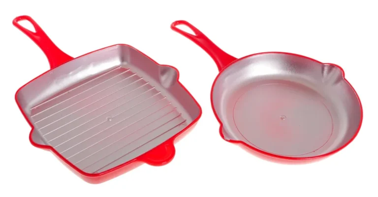 Crveni Set Lonaca 10 Dijelova Za Djecu 3+ 4