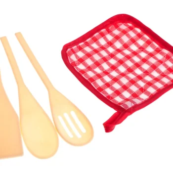 Crveni Set Lonaca 10 Dijelova Za Djecu 3+ 5