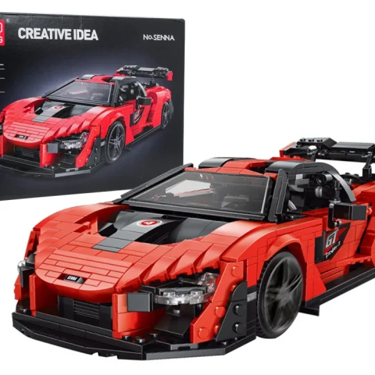 Crveni Set Sportskog Automobila, 1372 Dijela 1