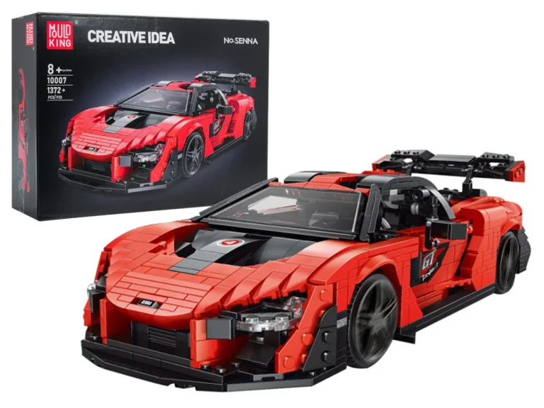 Crveni Set Sportskog Automobila, 1372 Dijela 1