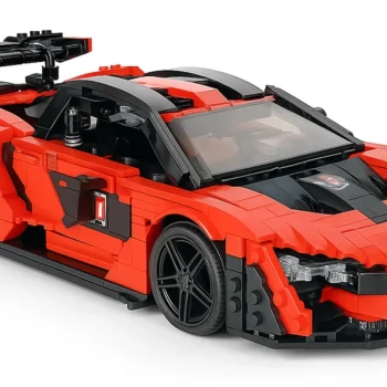 Crveni Set Sportskog Automobila, 1372 Dijela 2