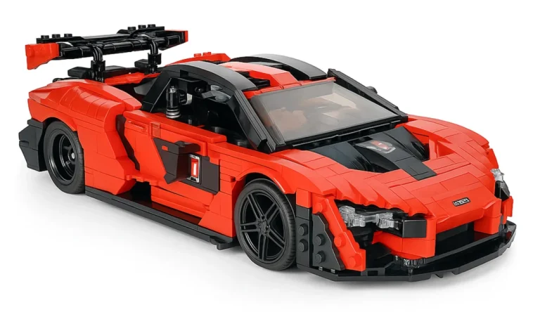 Crveni Set Sportskog Automobila, 1372 Dijela 2