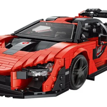 Crveni Set Sportskog Automobila, 1372 Dijela 3
