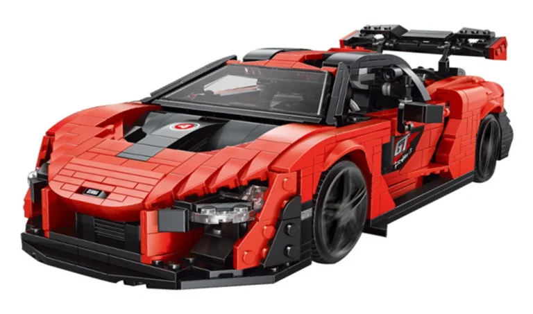 Crveni Set Sportskog Automobila, 1372 Dijela 3
