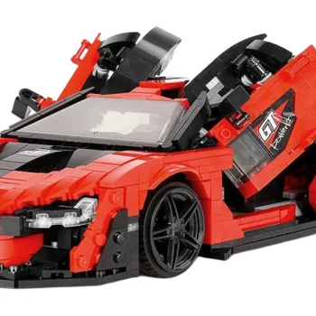 Crveni Set Sportskog Automobila, 1372 Dijela 4