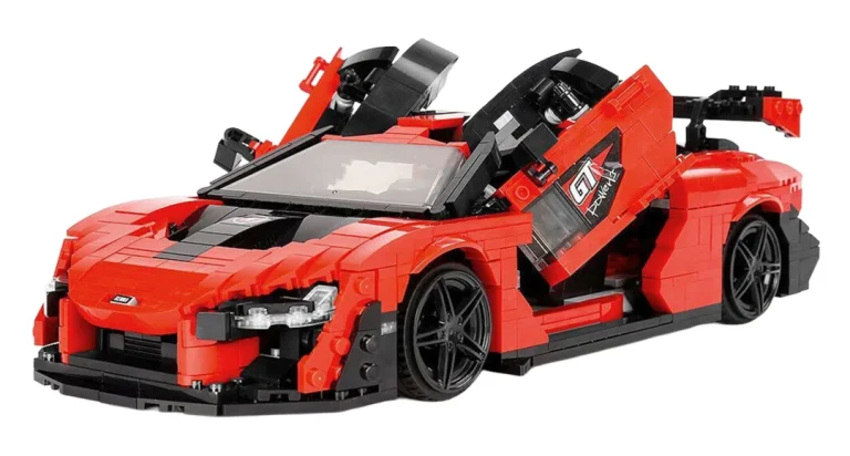 Crveni Set Sportskog Automobila, 1372 Dijela 4