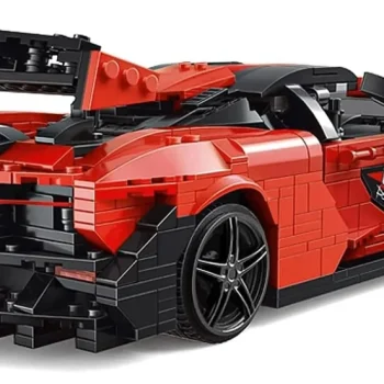 Crveni Set Sportskog Automobila, 1372 Dijela 6