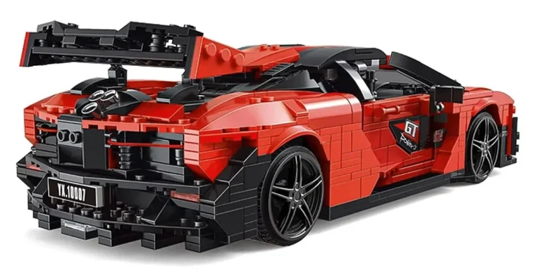 Crveni Set Sportskog Automobila, 1372 Dijela 6