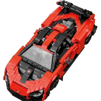 Crveni Set Sportskog Automobila, 1372 Dijela 7