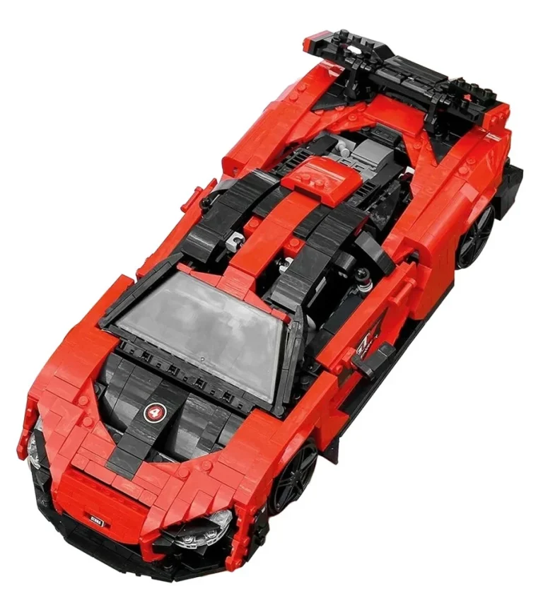 Crveni Set Sportskog Automobila, 1372 Dijela 7