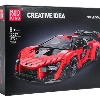 Crveni Set Sportskog Automobila, 1372 Dijela 9