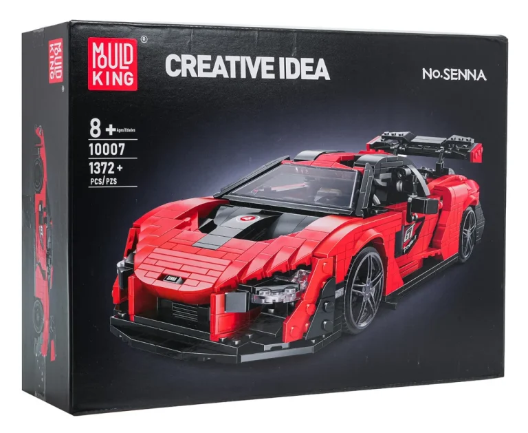 Crveni Set Sportskog Automobila, 1372 Dijela 9