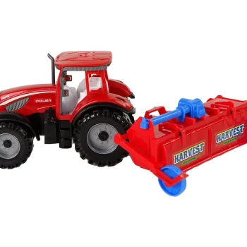Crveni Traktor S Frikcionim Pogonom Pluga 3