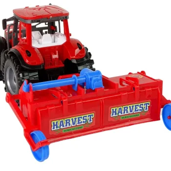 Crveni Traktor S Frikcionim Pogonom Pluga 4