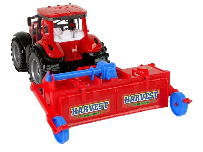 Crveni Traktor S Frikcionim Pogonom Pluga 4
