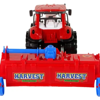 Crveni Traktor S Frikcionim Pogonom Pluga 5