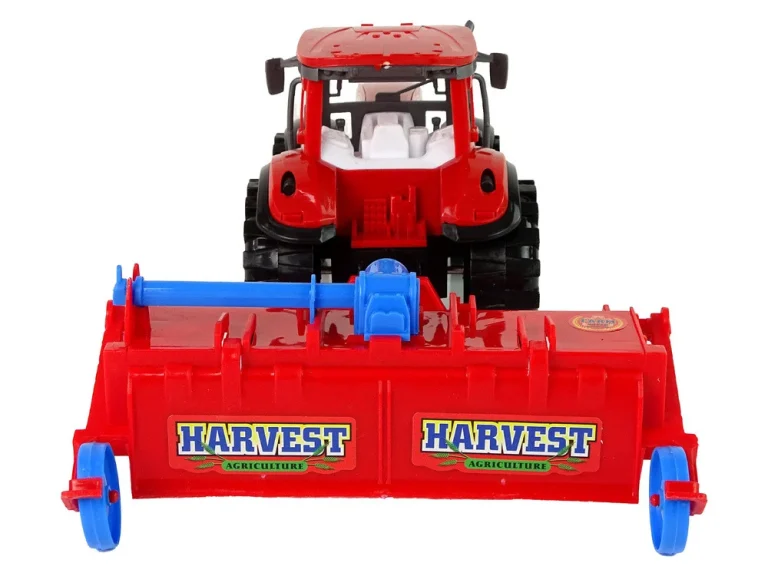 Crveni Traktor S Frikcionim Pogonom Pluga 5