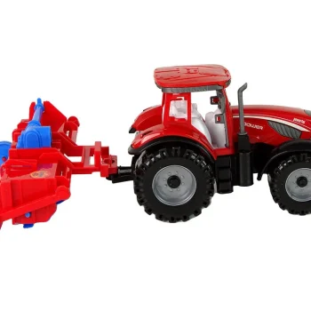 Crveni Traktor S Frikcionim Pogonom Pluga 6