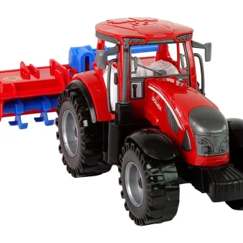 Crveni Traktor S Frikcionim Pogonom Pluga 7
