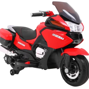 Crveni Trkački Motor, Crvena Motor Na Akumulator 11