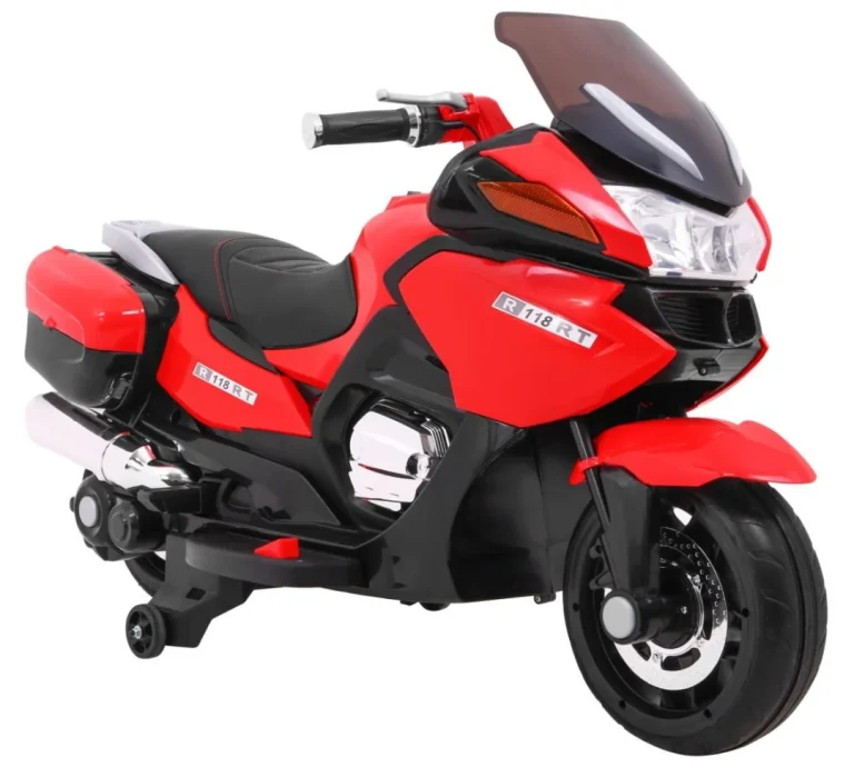 Crveni Trkački Motor, Crvena Motor Na Akumulator 11