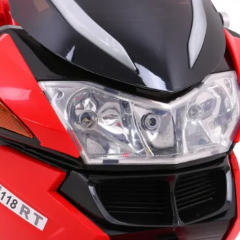 Crveni Trkački Motor, Crvena Motor Na Akumulator 12