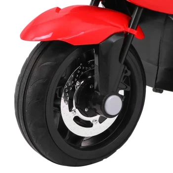 Crveni Trkački Motor, Crvena Motor Na Akumulator 13