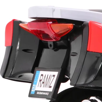 Crveni Trkački Motor, Crvena Motor Na Akumulator 14