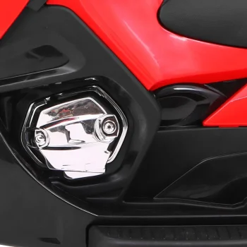 Crveni Trkački Motor, Crvena Motor Na Akumulator 15