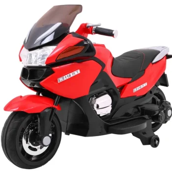Crveni Trkački Motor, Crvena Motor Na Akumulator 2