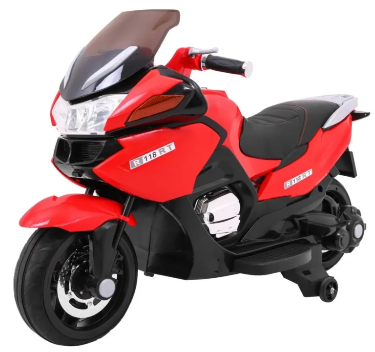 Crveni Trkački Motor, Crvena Motor Na Akumulator 2