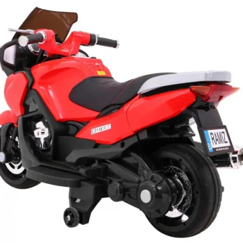 Crveni Trkački Motor, Crvena Motor Na Akumulator 4