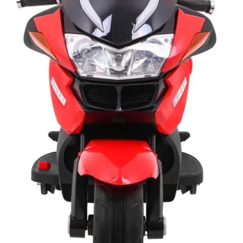 Crveni Trkački Motor, Crvena Motor Na Akumulator 5