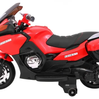 Crveni Trkački Motor, Crvena Motor Na Akumulator 6