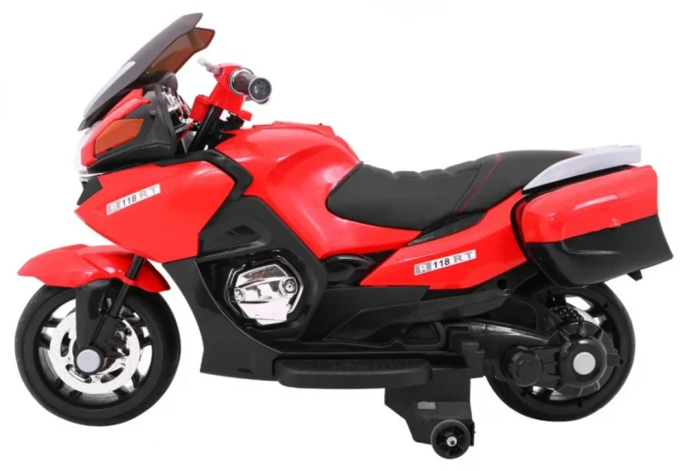 Crveni Trkački Motor, Crvena Motor Na Akumulator 6