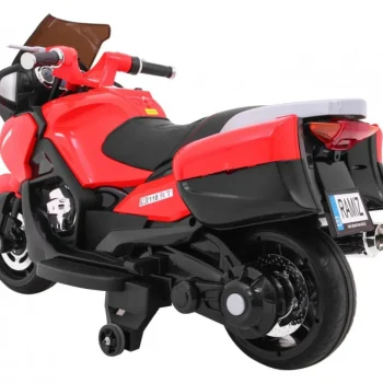 Crveni Trkački Motor, Crvena Motor Na Akumulator 7