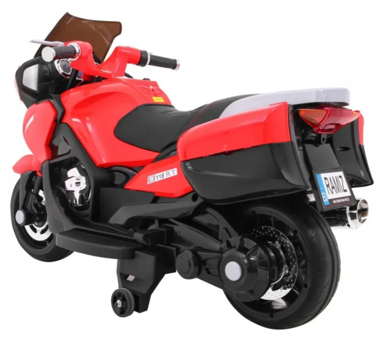 Crveni Trkački Motor, Crvena Motor Na Akumulator 7